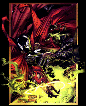 Spawn by Todd McFarlane (Copertina originale del n�50)